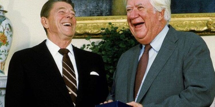 40th president and Tip O’Neill proved political rivals don’t have to be enemies * WorldNetDaily * by WND Staff