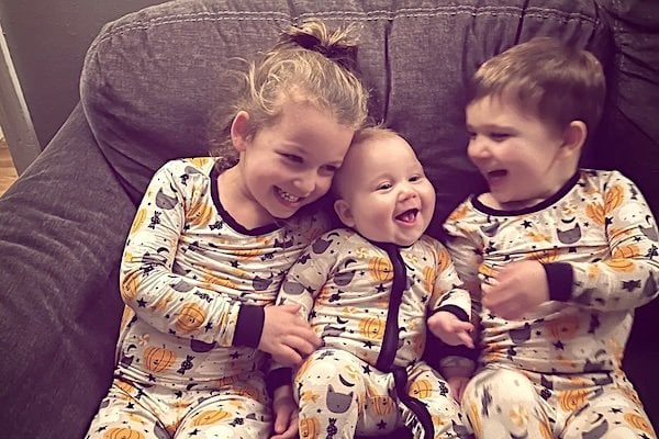 Lindsay Clancy admits killing her three children Cora, Callan and Dawson (Instagram/@heardwithlove)