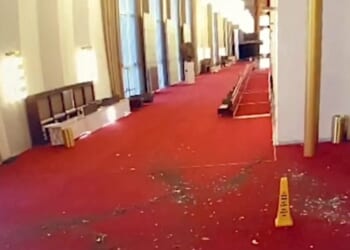 Kennedy Center, with ceiling collapsing, confirms closure * WorldNetDaily * by Bob Unruh