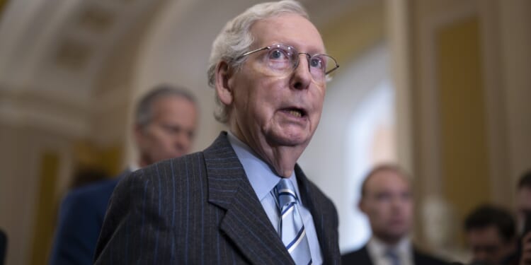 Mitch McConnell 'Returns' to Senate Floor. One Day Later His Unexpected Move Causes an Uproar. – RedState
