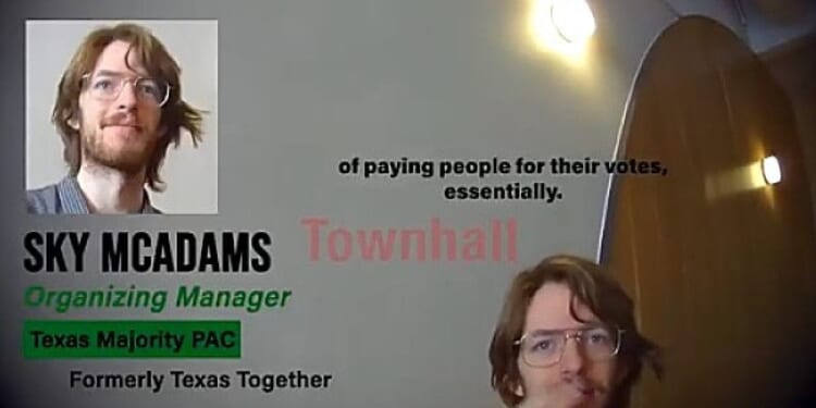 Watch Dem activist admitting to ’roundabout way of paying people for their votes’ * WorldNetDaily * by Bob Unruh