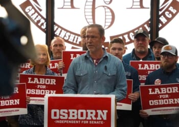 After Maligning Trump Voters, Nebraska's Dan Osborn Tries Damage Control; It Doesn't Go Well – RedState