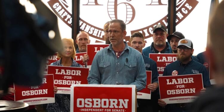 After Maligning Trump Voters, Nebraska's Dan Osborn Tries Damage Control; It Doesn't Go Well – RedState