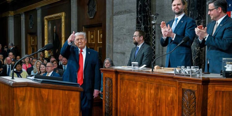 President Trump Gets Rare 352–72 Win Right Before the House Splits Town on Recess – RedState