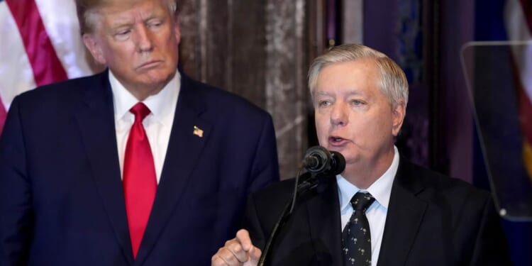 Russia Sanctions First Introduced by the Late Lindsey Graham Passes the House, Heads to Trump Next – RedState