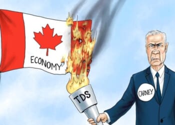 Canadian wildfire * WorldNetDaily * by A.F. Branco