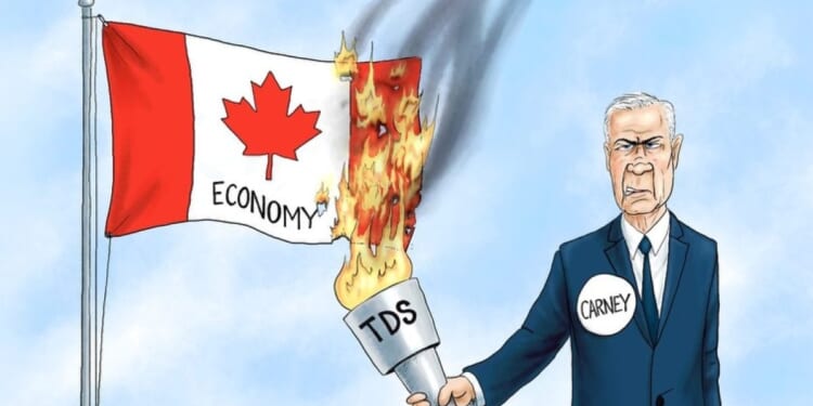 Canadian wildfire * WorldNetDaily * by A.F. Branco