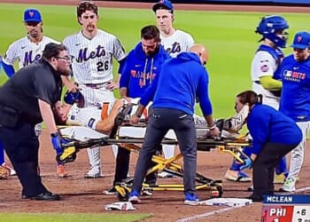 Baseball player laid out in collision, social media dings bumbling rescue squad * WorldNetDaily * by WND Staff