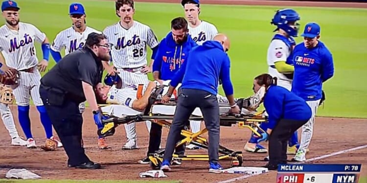 Baseball player laid out in collision, social media dings bumbling rescue squad * WorldNetDaily * by WND Staff
