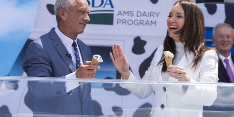 Trump Admin Pulls Mandatory Dairy Checkoff Money From ESG Programs – RedState