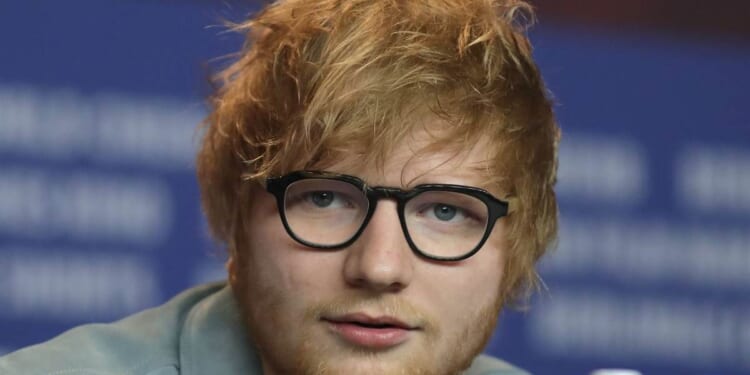 Ed Sheeran Caves to the Pressure From Left in New Statement About War in Gaza – RedState