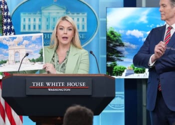 Trump Says He’s Turning DC Arch Into a Sniper-Armed Military Complex and the Left Is Not Okay – RedState