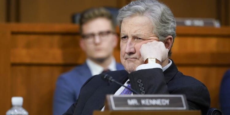 Sen. Kennedy Lights Up Nebraska Steak Fry for Ricketts With His Humor – RedState