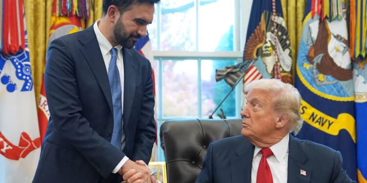 Trump, Mamdani to Meet in NYC During UN Week – RedState