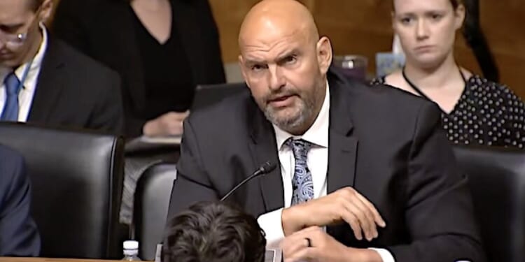 John Fetterman is a predictable chaos agent * WorldNetDaily * by Oliver Bateman, Real Clear Wire
