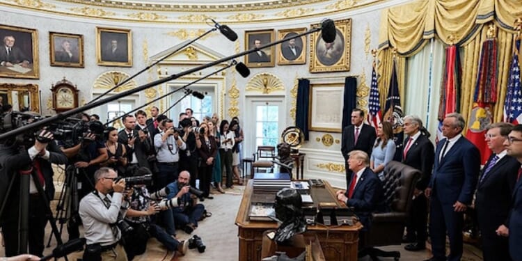 CNN, MS NOW and Politico sue Trump over White House ban * WorldNetDaily * by Ireland Owens, Daily Caller News Foundation