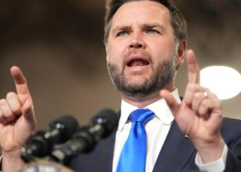 Vance Punctures Pompous Media Whining With Pointed Humor About 'Ban' – RedState