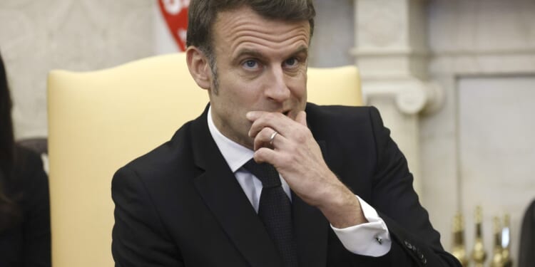 Israel, US Tear Into Macron After Gaslighting Statement on Hamas – RedState