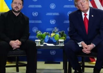 Trump Cites 25,000 One-Month Death Toll, Pushes New Ukraine-Russia Deal – RedState