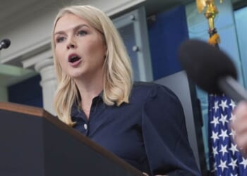 Karoline Leavitt Dishes on Trump's Humiliation of World Leader. This is Priceless. – RedState