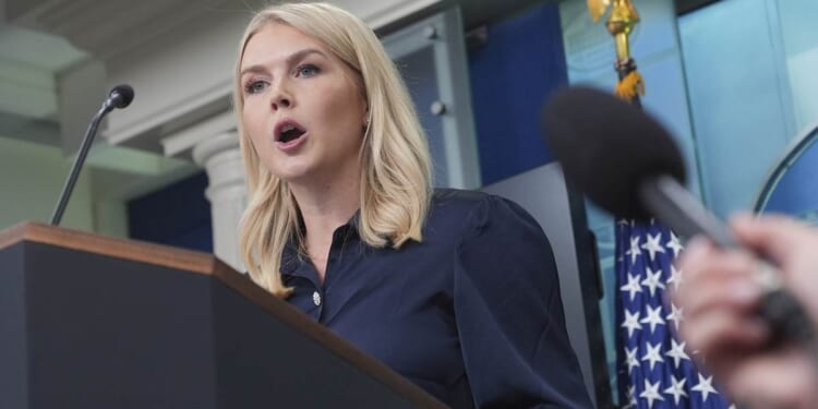 Karoline Leavitt Dishes on Trump's Humiliation of World Leader. This is Priceless. – RedState