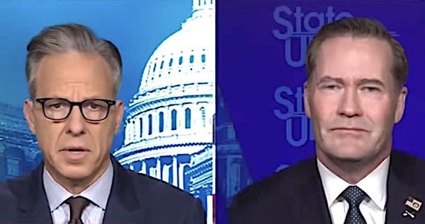 CNN's Jake Tapper and Amb. Mike Waltz
