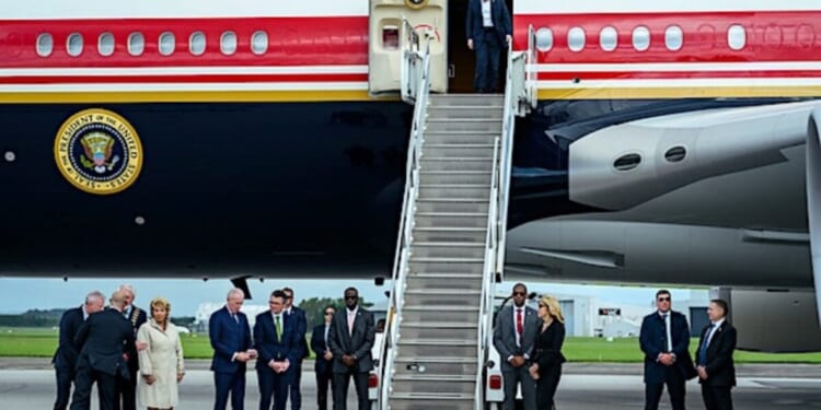 Watch CNN beg Mike Waltz to ask Trump to let network back in press pool aboard Air Force One * WorldNetDaily * by Joe Kovacs