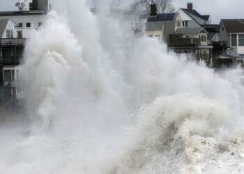 Nor'easter Packs a Punch As It Pummels East Coast From the NC Outer Banks to New England – RedState