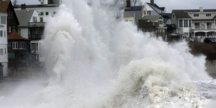Nor'easter Packs a Punch As It Pummels East Coast From the NC Outer Banks to New England – RedState