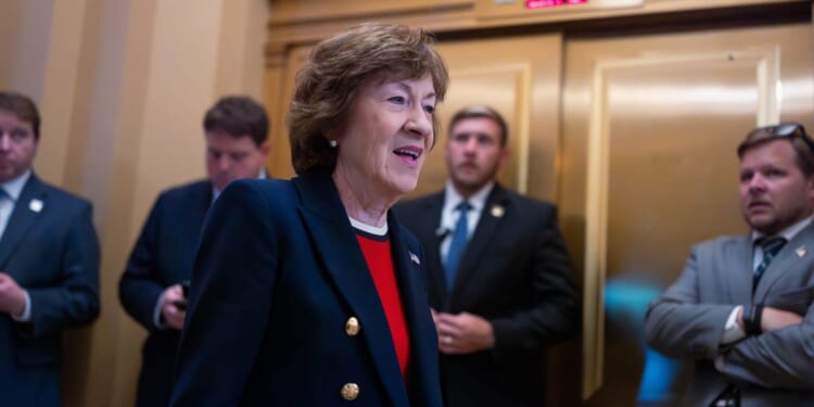 A Nasty Incident at Susan Collins' Maine Office Has People Pointing Fingers at Troy Jackson – RedState