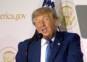 ‘One front door for every single question’: Watch Trump tout A.I. push with launch of America.gov