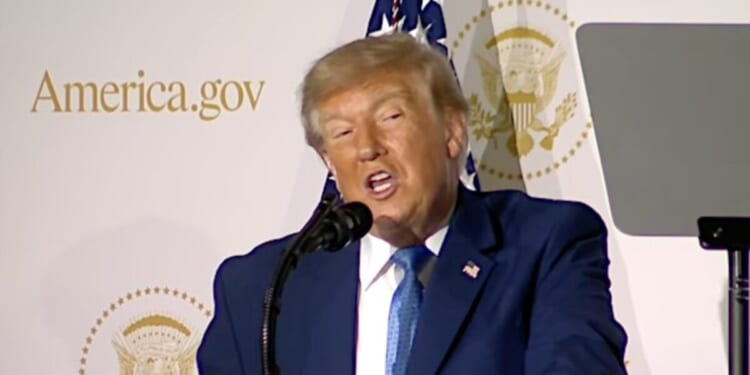 ‘One front door for every single question’: Watch Trump tout A.I. push with launch of America.gov