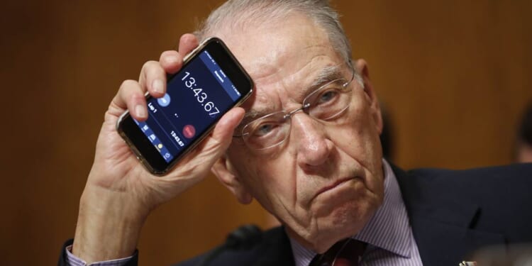 Senate GOP Reveals Damning Evidence That Jack Smith Collected Info on Ordinary Americans – RedState