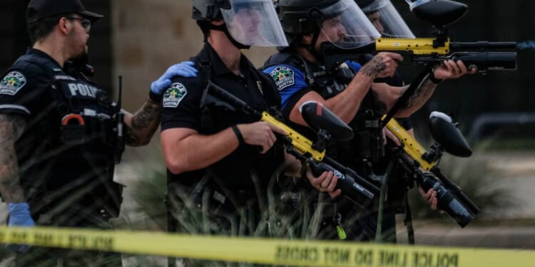 Illegal Alien Shot by ICE in Austin Faces Charges for Resisting-Assaulting Federal Officer – RedState