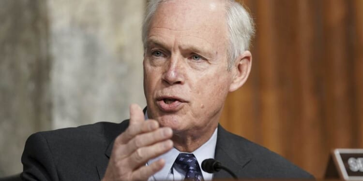 Sen. Ron Johnson Holds a First-Of-Its Kind Exposure of What Happened in Hospitals During COVID-19 – RedState
