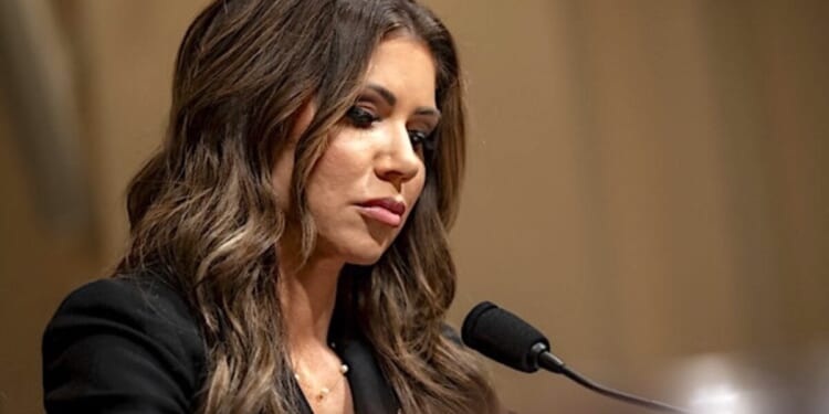 Trump’s former DHS Secretary Kristi Noem files for divorce from cross-dressing ‘bimbo’ husband * WorldNetDaily * by Joe Kovacs