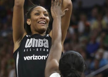 WNBA Star Goes After Fan Who Pointed at Her After Sophie Cunningham Foul – RedState