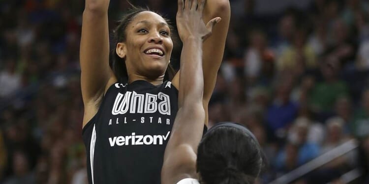 WNBA Star Goes After Fan Who Pointed at Her After Sophie Cunningham Foul – RedState