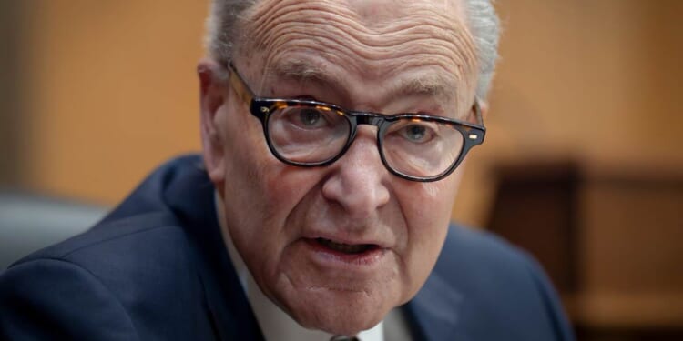 Schumer Checkmated on Plan to Block Trump Spending Cuts – RedState