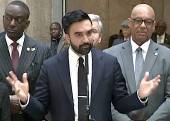 AOC, Mamdani giggle together while 9/11 victims’ names being read * WorldNetDaily * by Bob Unruh