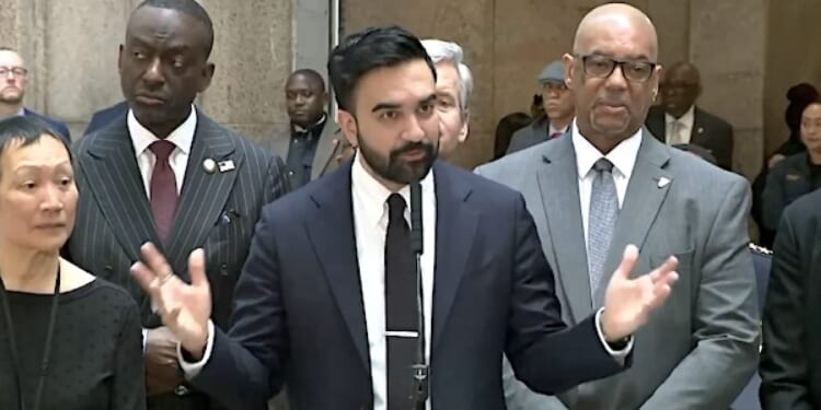 AOC, Mamdani giggle together while 9/11 victims’ names being read * WorldNetDaily * by Bob Unruh