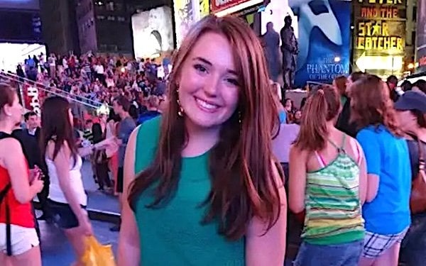 Bank of America Vice President Erin Piacenti (X)