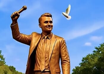 Charlie Kirk speaks from the grave * WorldNetDaily * by Jerry Newcombe