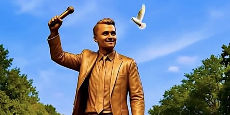 Charlie Kirk speaks from the grave * WorldNetDaily * by Jerry Newcombe