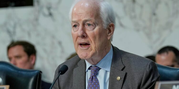 Cornyn's Passive-Aggressive Tantrum Leads to an Incredibly Ironic Statement – RedState