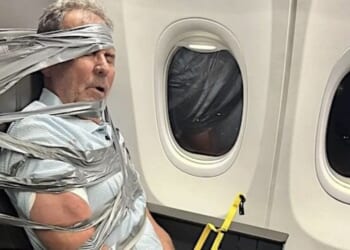 Demonic incident? Duct-taped airline passenger reveals what he remembers about his behavior * WorldNetDaily * by WND Staff