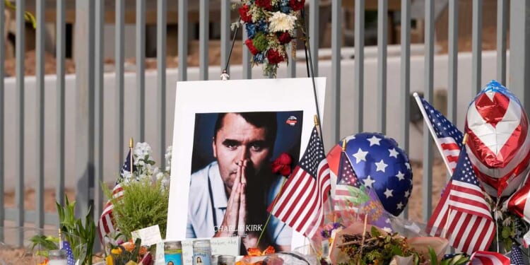 Erika Kirk Issues Powerful Statement After New Charlie Kirk Statue Vandalized – RedState