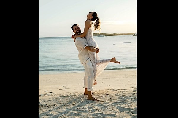 Donald Trump Jr. and Bettina Trump (Instagram / Bettina Trump)