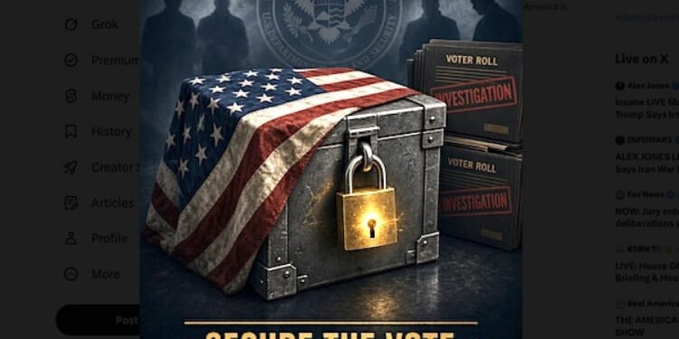 Federal authorities make wave of election-crime arrests ahead of midterms * WorldNetDaily * by Fred Lucas, The Daily Signal