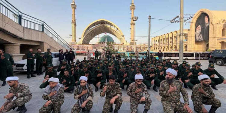 Iran Claims 'Astonishing' New Weapons As Trump Weighs Three Options to End the Conflict – RedState